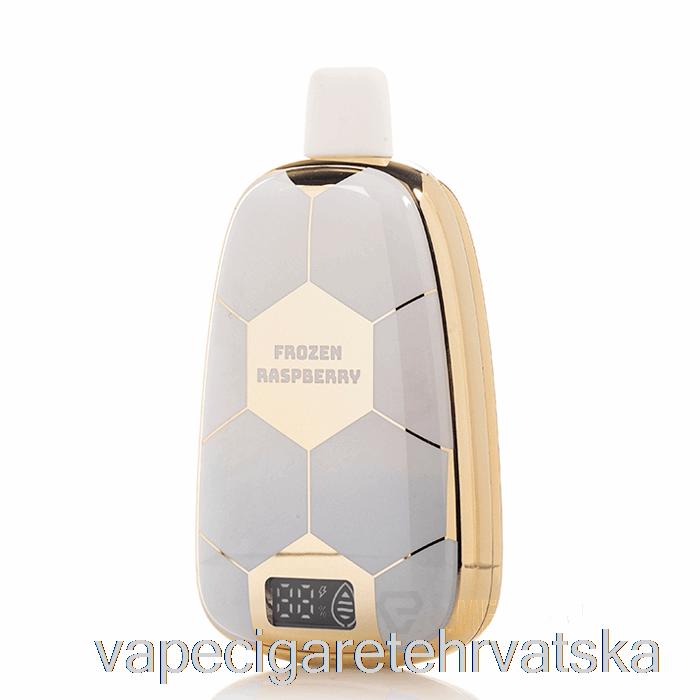 Vape Cigarete Ronaldinho 10 15k Jednokratna Smrznuta Malina